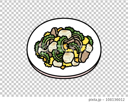 苦瓜 champuru/鄉土料理/沖繩縣 108136012