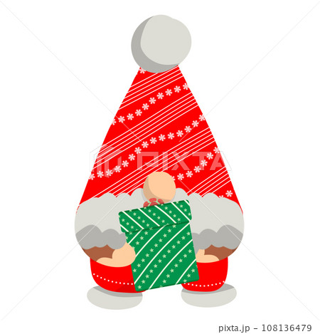 Christmas gnome Christmas gnome 108136479