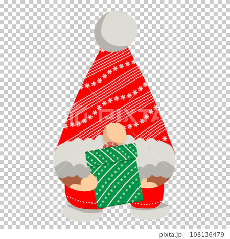 Christmas gnome Christmas gnome 108136479