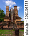 Thailand's UNESCO World Heritage Site, Sukhothai Historical Park, is the location to the Wat Mahathat Temple. 108136533