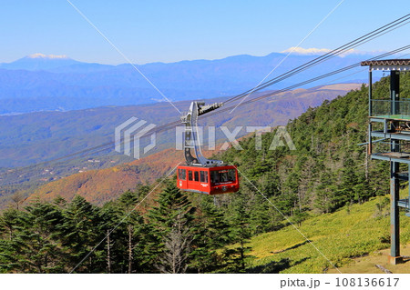 北八ヶ岳ロープウェイ山頂駅(長野県茅野市) 北八ヶ岳ロープウェイ山頂駅(長野県茅野市) 108136617