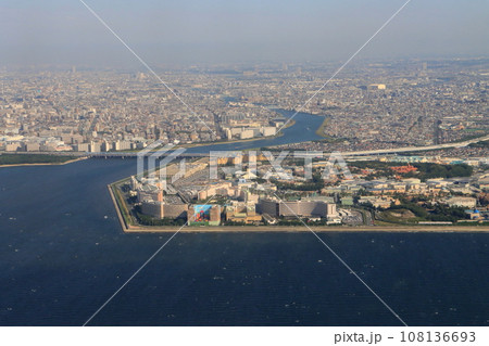 東京ディズニーランド（空撮） 108136693