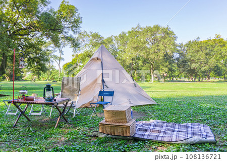 「埼玉県」秋ヶ瀬公園でデイキャンプ 「埼玉県」秋ヶ瀬公園でデイキャンプ 108136721