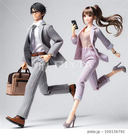 スタイリッシュビジネスマン-Generative AI スタイリッシュビジネスマン-Generative AI 108136792