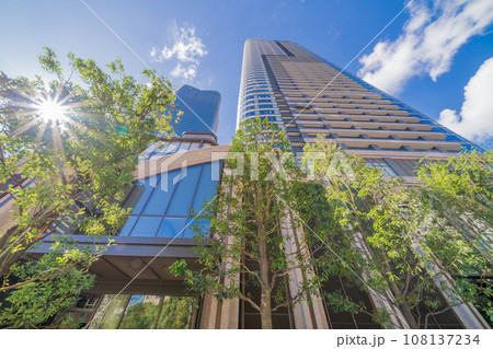 「東京都」麻布台ヒルズの風景 108137234