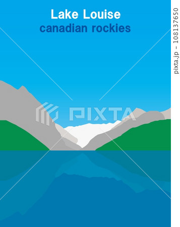 レイクルイーズ　lake　louise　カナディアンロッキー　canadian　rockies　 108137650