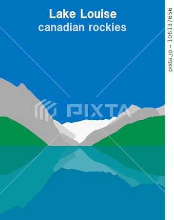 レイクルイーズ lake louise カナディアンロッキー canadian rockies レイクルイーズ lake louise カナディアンロッキー canadian rockies 108137656