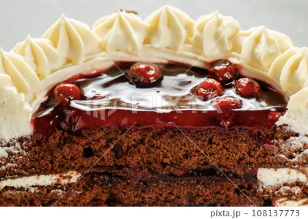 Black Forest Gateaux 108137773