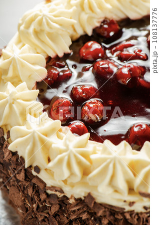 Black Forest Gateaux 108137776
