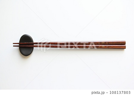 お箸　箸置き　和物 108137803