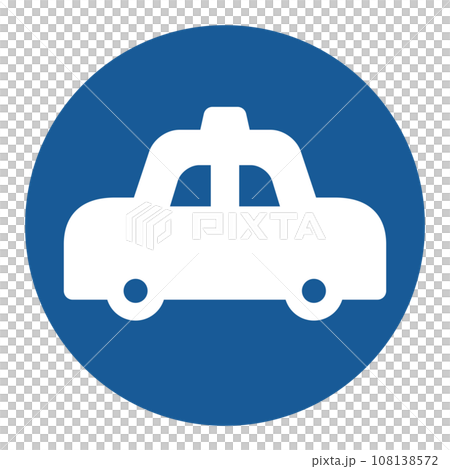 Single color illustration of a simple sign - For authorized vehicles only Single color illustration of a simple sign - For authorized vehicles only 108138572