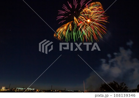 さいたま市花火大会　大和田公園 108139346