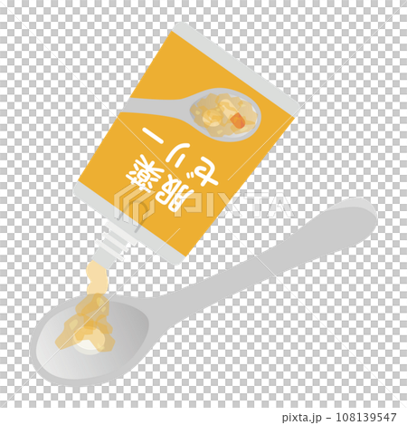 Illustration of medication jelly Illustration of medication jelly 108139547