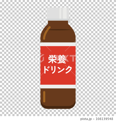 Illustration of energy drink 108139548