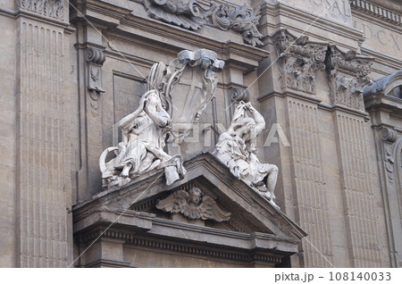 San Gaetano, also known as Santi Michele e Gaetano, is a Baroque church in Florence, Italy, located on the Piazza Antinori. 108140033