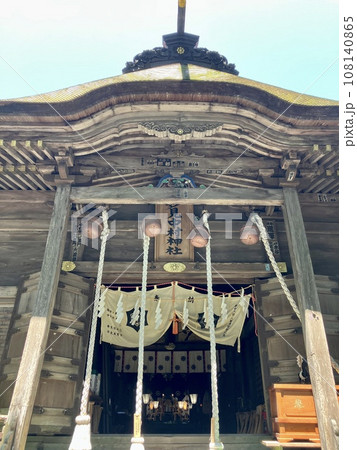 相馬中村神社の本殿 108140865