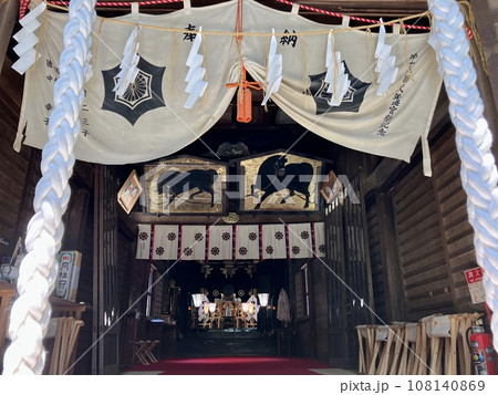 相馬中村神社の本殿 相馬中村神社の本殿 108140869