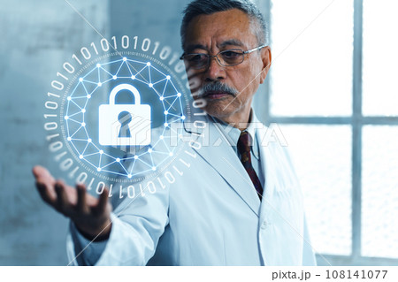 白衣を着た男性 108141077