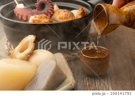 おでん 日本酒 おでん 日本酒 108141792