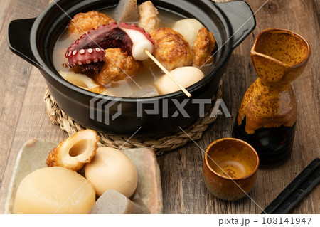おでん 日本酒 おでん 日本酒 108141947