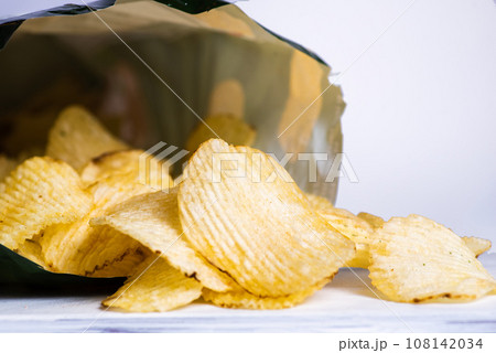 Chips in a bag 108142034