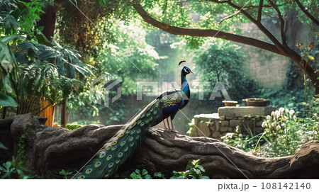 野生のクジャク 野生のクジャク 108142140