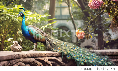 野生のクジャク 野生のクジャク 108142144