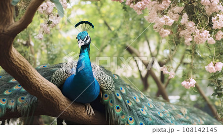 野生のクジャク 野生のクジャク 108142145