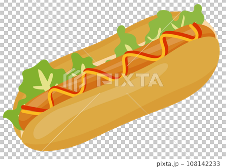 hot dog hot dog 108142233