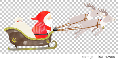 聖誕老人和馴鹿 聖誕老人和馴鹿 108142960