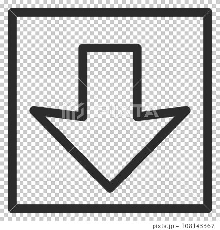 簡單符號中央線的單線圖解 108143367