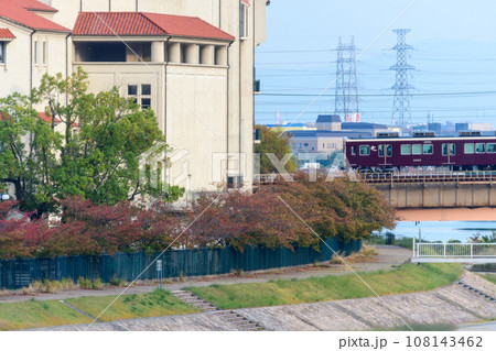 阪急今津線鉄橋 阪急今津線鉄橋 108143462