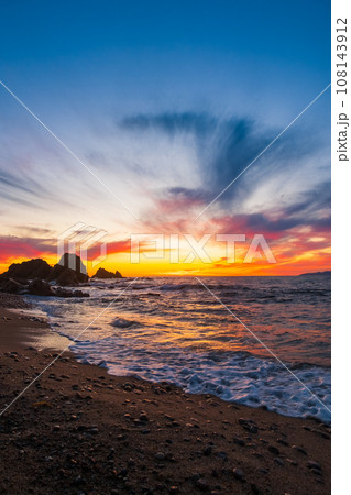 笹川流れ・夕景 笹川流れ・夕景 108143912