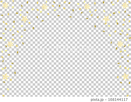 冬季圖像五彩紙屑背景 108144117