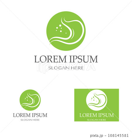 stomach health and stomach care logo design icon vector template stomach health and stomach care logo design icon vector template 108145581