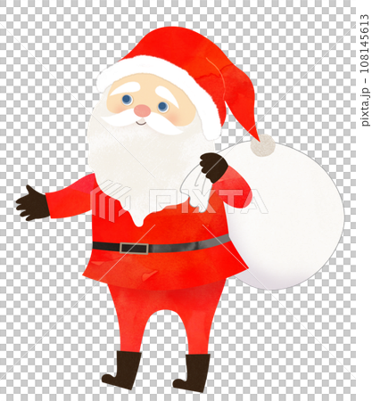 Cute Santa Claus 108145613