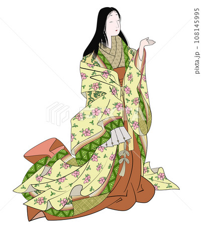 立ち姿の小野小町-案内 立ち姿の小野小町-案内 108145995