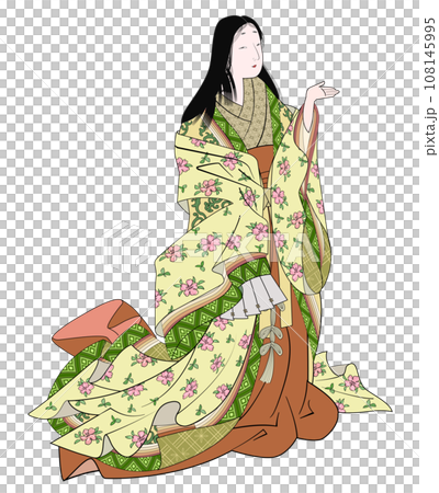 立ち姿の小野小町-案内 立ち姿の小野小町-案内 108145995