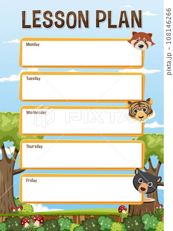 Nature Forest Mushroom with Wild Animal Face Decoration Nature Forest Mushroom with Wild Animal Face Decoration 108146266