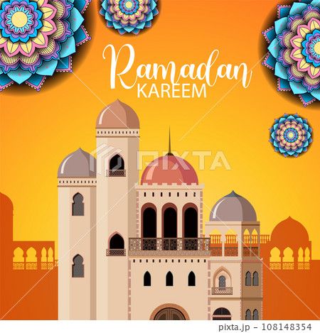Ramadan Kareem Poster Design Ramadan Kareem Poster Design 108148354