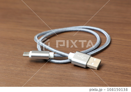 ケーブル, USBケーブル, USB, OA機器, デジタル, パソコン, ビジネス, 接続 ケーブル, USBケーブル, USB, OA機器, デジタル, パソコン, ビジネス, 接続 108150138
