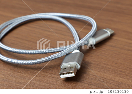 ケーブル, USBケーブル, USB, OA機器, デジタル, パソコン, ビジネス, 接続 ケーブル, USBケーブル, USB, OA機器, デジタル, パソコン, ビジネス, 接続 108150150