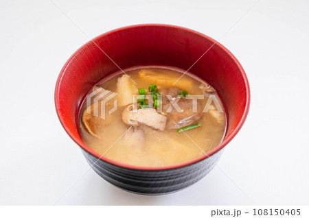 天然きのこの味噌汁 天然きのこの味噌汁 108150405