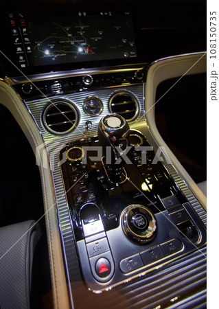 Design details of minimalist concept of modern car Design details of minimalist concept of modern car 108150735