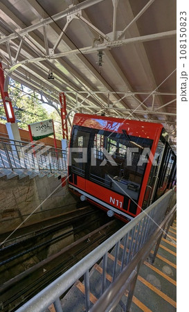 高野山駅とケーブルカー 高野山駅とケーブルカー 108150823
