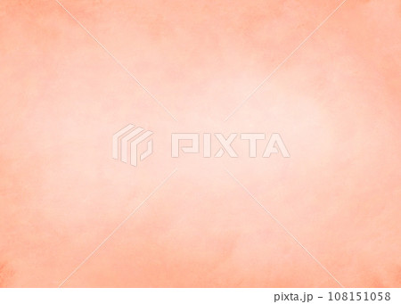 シンプルで明るいオレンジ色のコピースペース背景 108151058