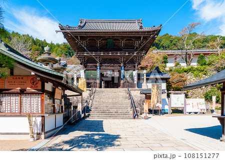 【奈良県】桜井市 長谷寺 (2023/10/24 撮影) 【奈良県】桜井市 長谷寺 (2023/10/24 撮影) 108151277