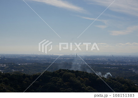 岩屋堂　岩巣山ハイキングコース展望台 108151383