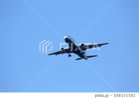 Airbus A320, registration 9A-CTJ of Croatia Airlines landing at Zagreb Airport Pleso 108151502