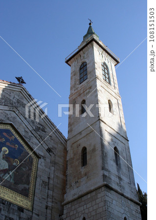 Church of the Visitation in Ein Karem, Jerusalem, Israel 108151503